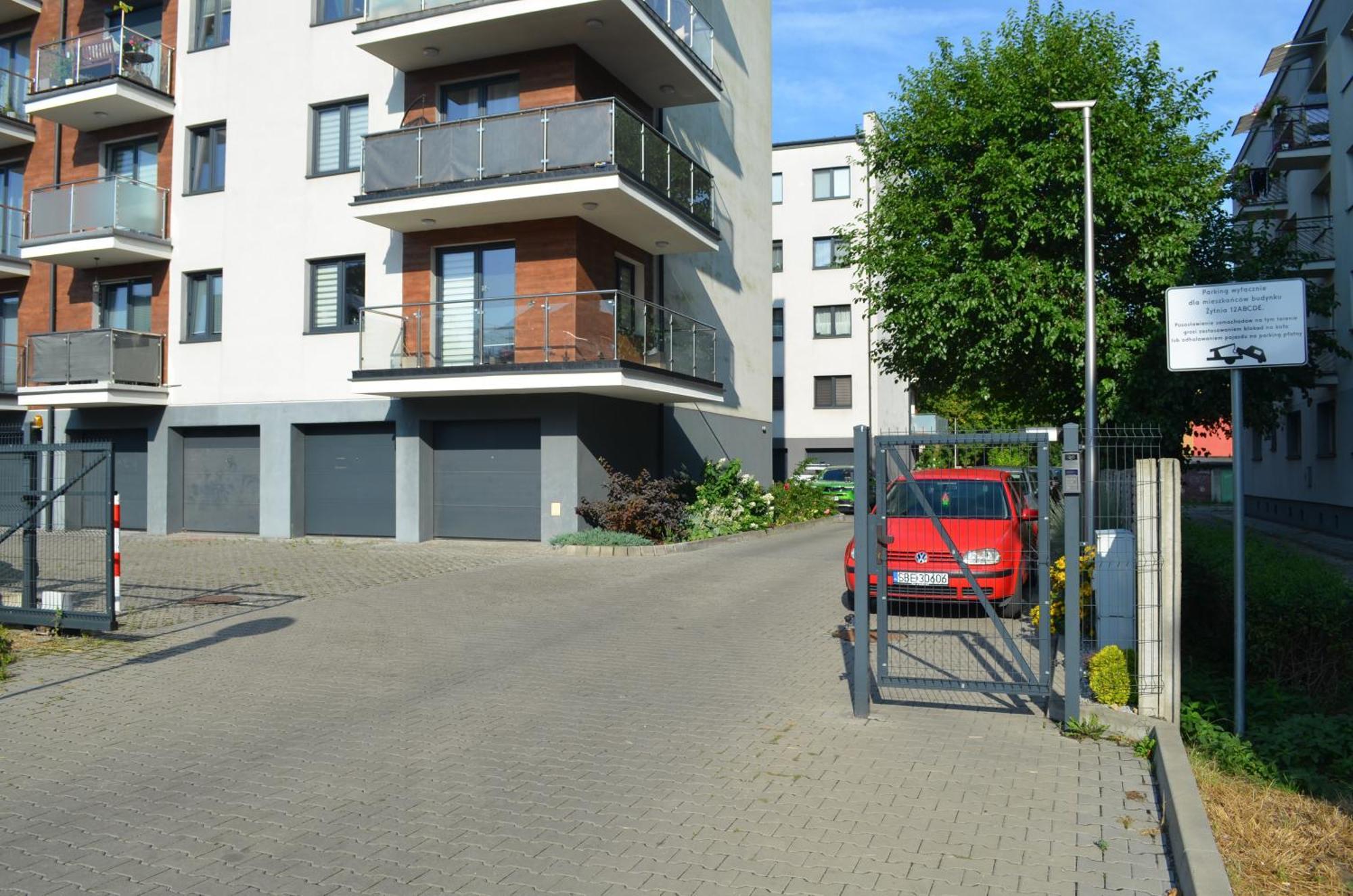 Apartment Sosnowiec City - Free Parking - Easy Check-In Exteriér fotografie